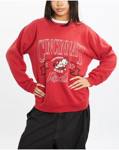 Vintage by The Real Deal - Pre Loved - 1988 MLB Cincinnati Reds Sweatshirt