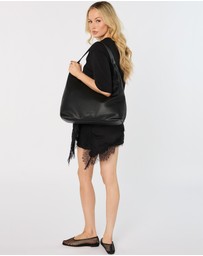 AMP AND SAND - Fugitive Zip Slouch Bag