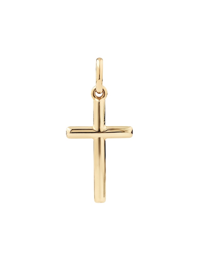 Michael Hill - Cross Pendant in 10kt Yellow Gold