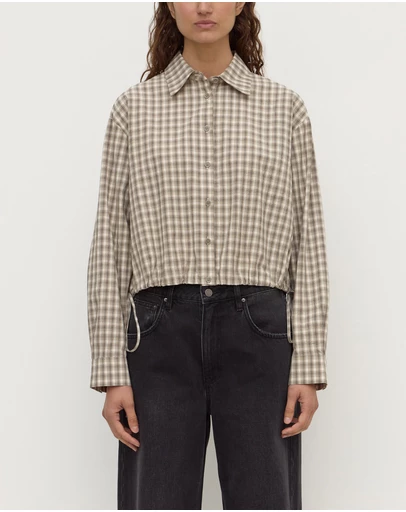 Assembly Label - Eddie Check Shirt