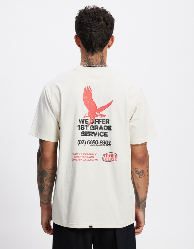 Thrills - 1St Grade Service Merch Fit Tee