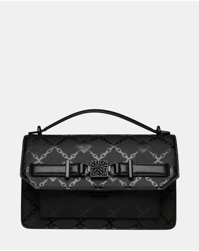 Steve Madden - BArbs Black/Black Handbag
