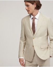 Oxford - Byron Wool Linen Suit Jacket