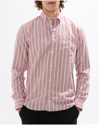 Marcs - Julian Stripe Oxford Shirt