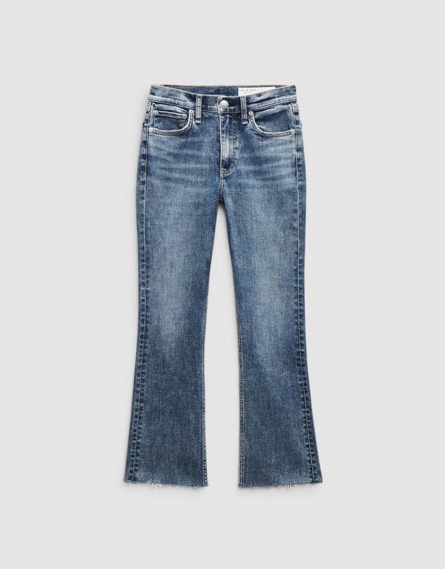 rag & bone - Flexi Peyton Mid-rise Ankle Bootcut Jeans