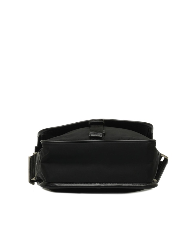 Pre-Loved by Azura Reborn - Pre-Loved Tessuto Buckle Messenger Bag