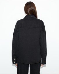 Dazie - Copenhagen Denim Shacket