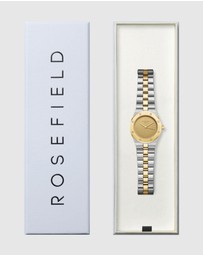 Rosefield - Rose Matte Duotone Gold Silver Bracelet Watch
