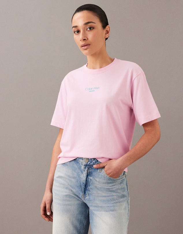 Calvin Klein Jeans - Boxy Logo T-Shirt
