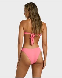 Roxy - Womens SD Beach Cheeky Bikini Bottom