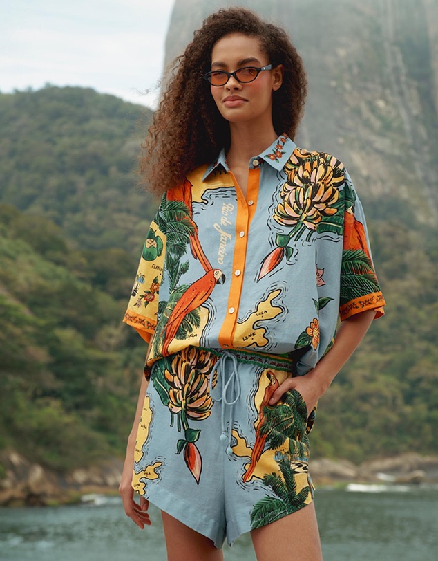 Farm Rio - Beaches Path Shirt