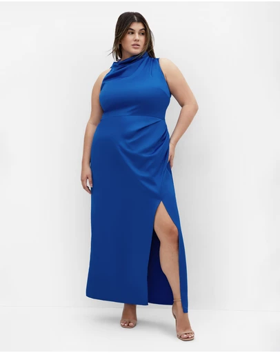City Chic - Modern Darling Maxi Dress