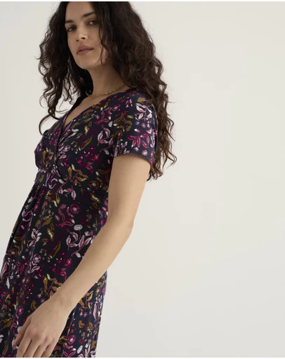 Seasalt - Seasalt Cornwall Navy Chapelle Dress Jersey