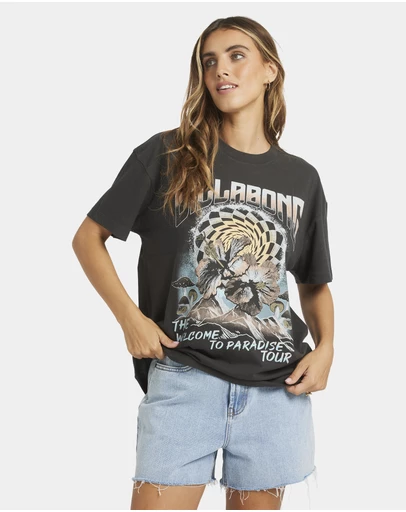 Billabong - Womens Paradise Tour T-Shirt