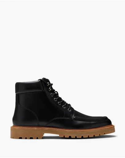 Aquila - Logger Lace-Up Boots