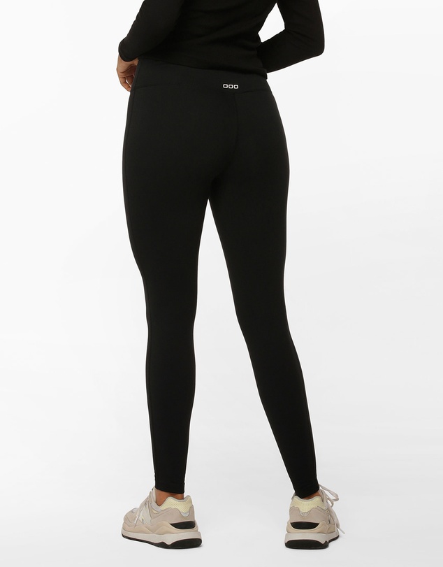 Lorna Jane - Lotus Thermal No Chafe Full Length Leggings