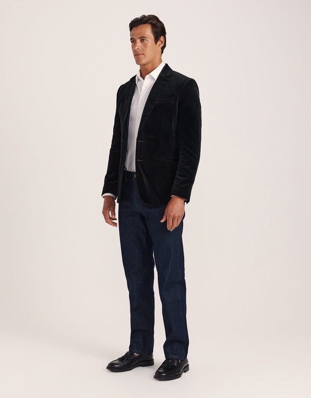 SABA - Roman Velvet Blazer
