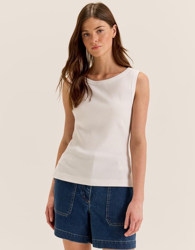 Review - Olivia Ribbed Top