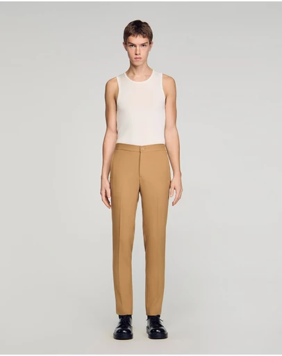 Sandro - Jersey Pants