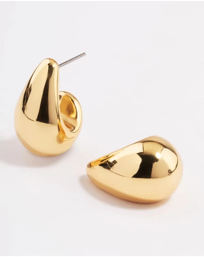 Lovisa - Gold Plated Bubble Drop Stud Earrings