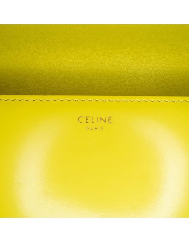 Pre-Loved by Azura Reborn - Pre-Loved Calfskin Cuir Triomphe Chain Shoulder Bag