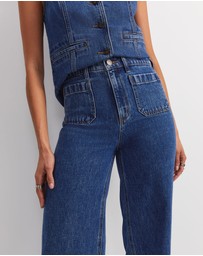 Sportscraft - Allegra Patch Pocket Jean