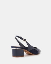 Wittner - Gisela Leather Slingbacks