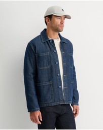 Sportscraft - Conroy Denim Chore Jacket