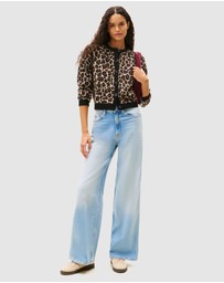 Tommy Jeans - Claire Wide Leg Jeans