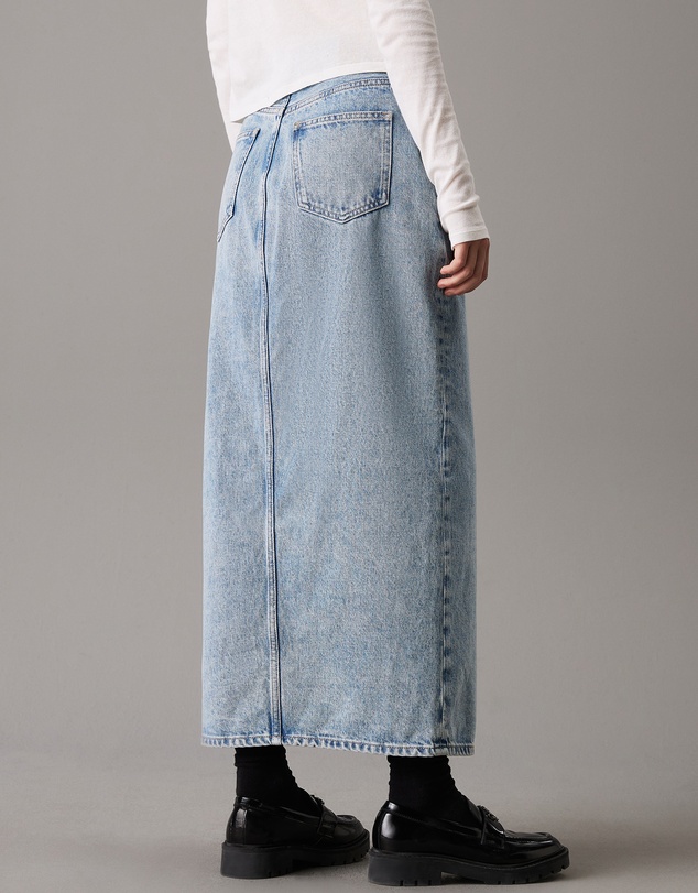 Calvin Klein Jeans - Denim Maxi Skirt