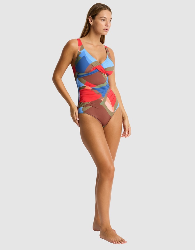 Sea Level Australia - Santora Cross Front Multifit One Piece