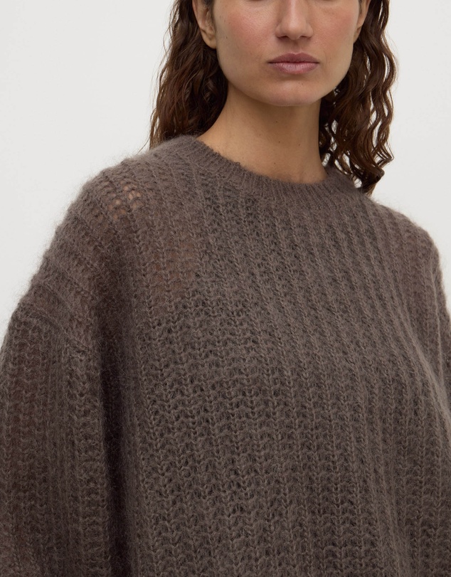 Assembly Label - Tulsa Mohair Knit Jumper