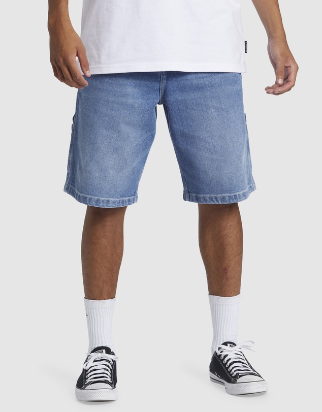 Quiksilver - Mens Carpenter Denim Shorts