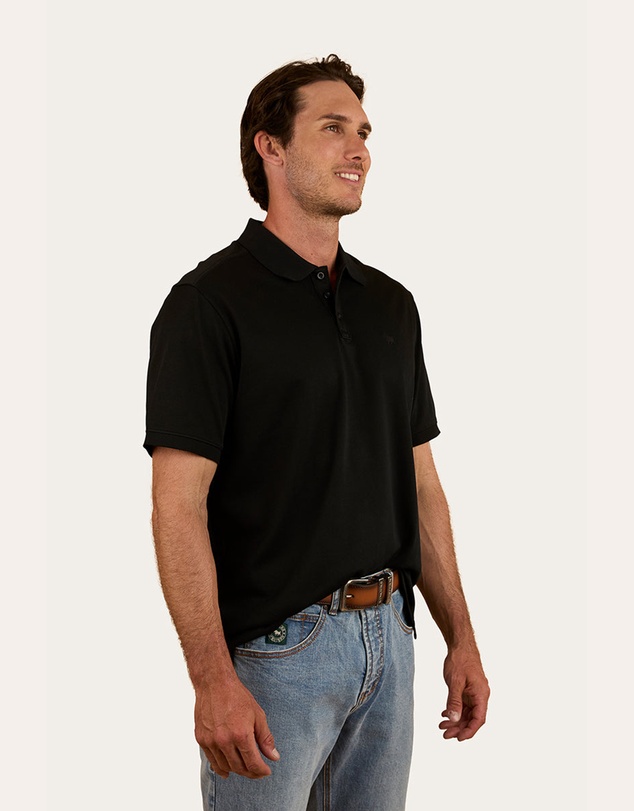 Ringers Western - Tech Mens Polo