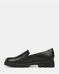 Vionic - Kensley Loafer - Black Leather