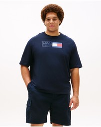 Tommy Hilfiger - Brand Love Box Text T-Shirt