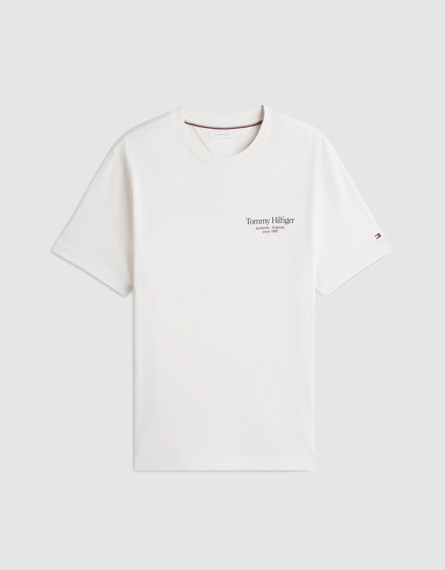 Tommy Hilfiger - Back Logo Crew Neck T-Shirt