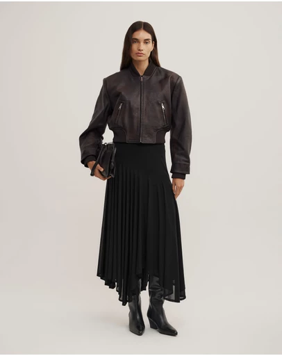 Witchery - Asymmetric Drape Skirt