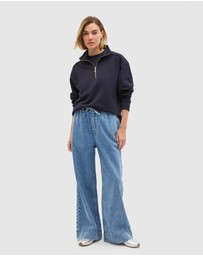 Seed Heritage - Heritage Zip Sweat