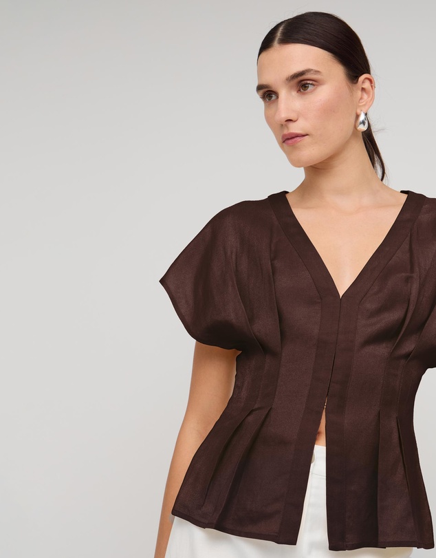 Staple the Label - Estelle Pleated Blouse