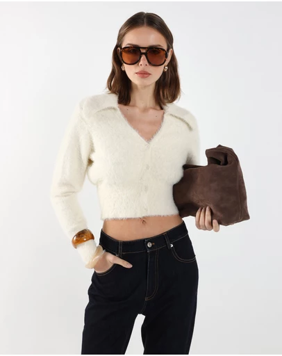 Madison The Label - Lucy Knit Cardigan