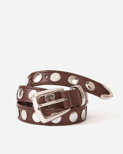 Sol Sana - Canyon Belt Mocha/Silver