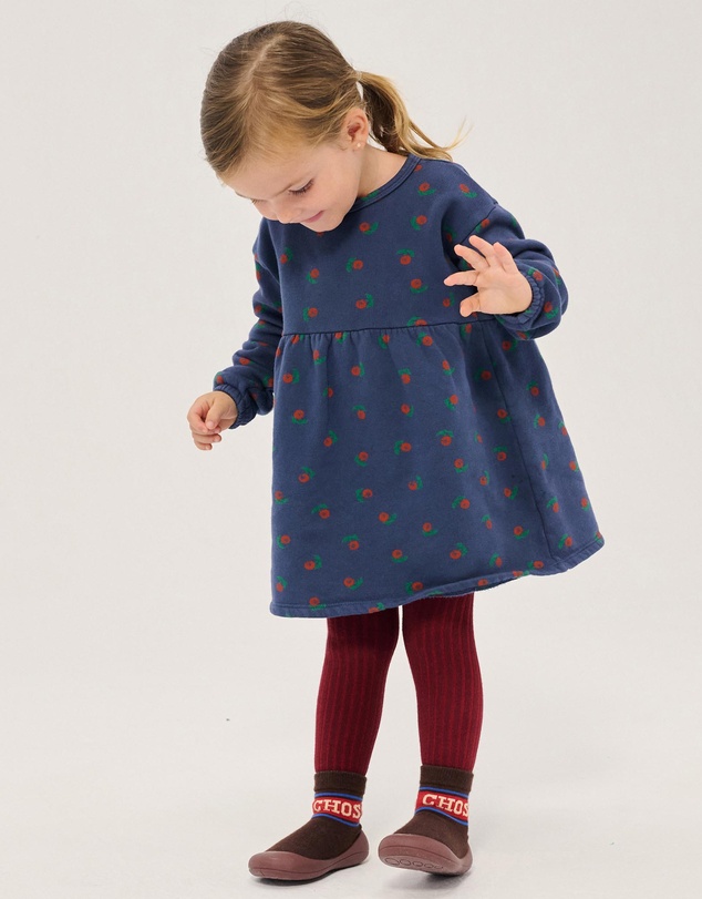 Bobo Choses - Stamp Bloom All Over Fleece Dress