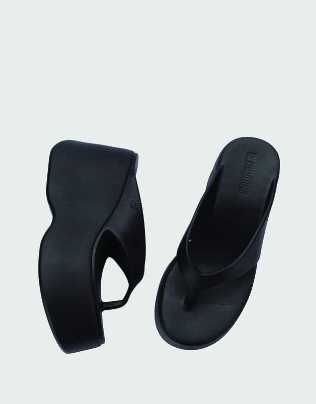 Melissa - Melissa Free Thong Wedge