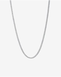 Michael Hill - Cubic Zirconia Tennis Necklace in Sterling Silver