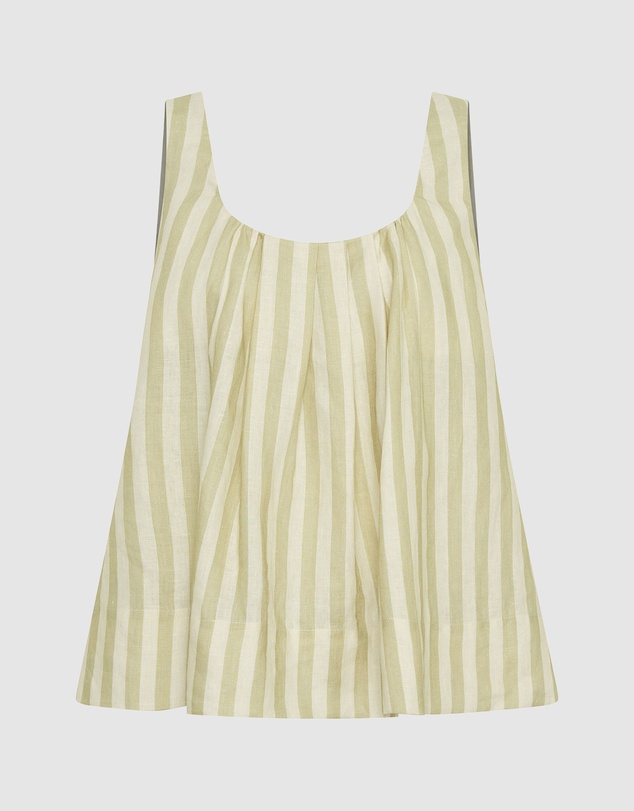 Morrison - Cybil Linen Top