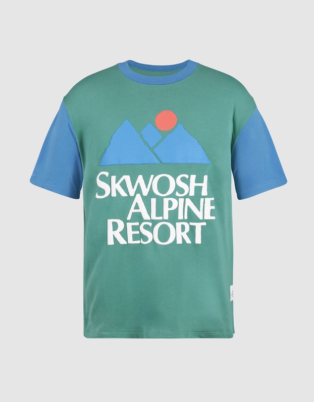 Skwosh - Big Alpine Colour Blocked Tee
