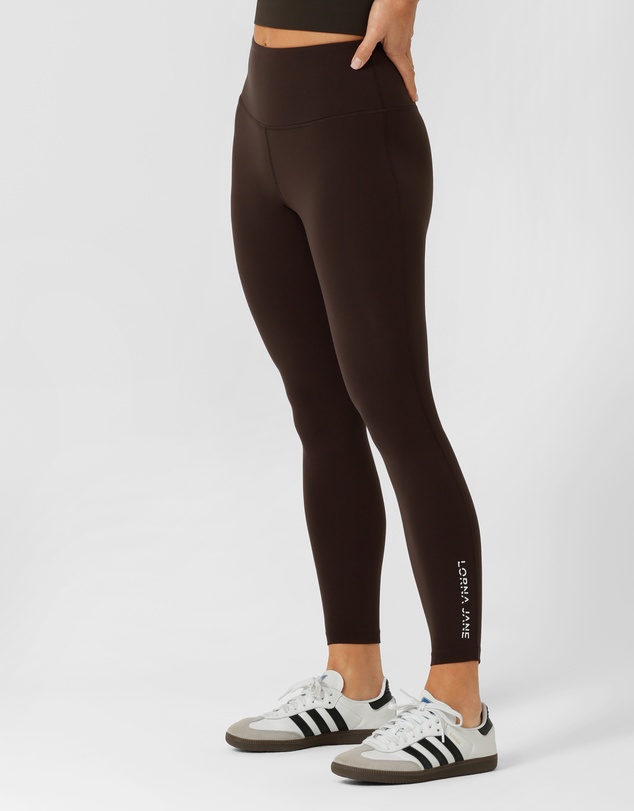 Lorna Jane - Lotus No Chafe Phone Pocket Full Length Leggings