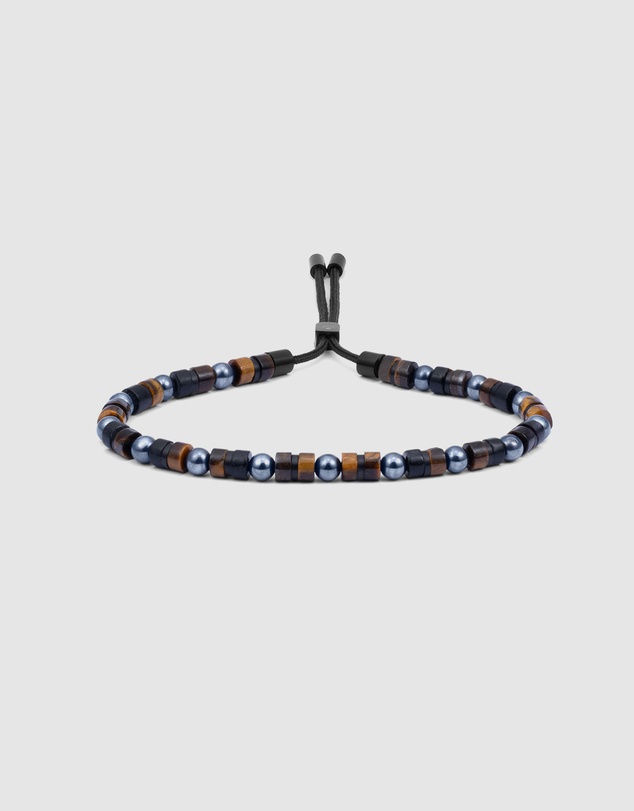 PIG&HEN - Brontide 4mm Adjustable Bracelet