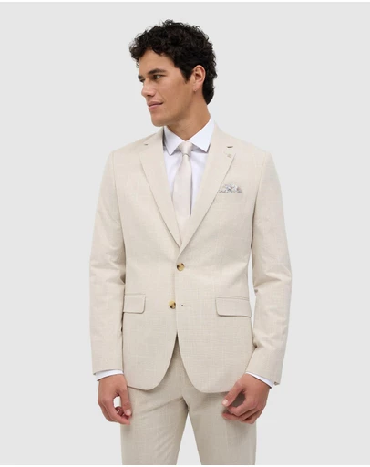 Politix - Finn Check Tailored Jacket
